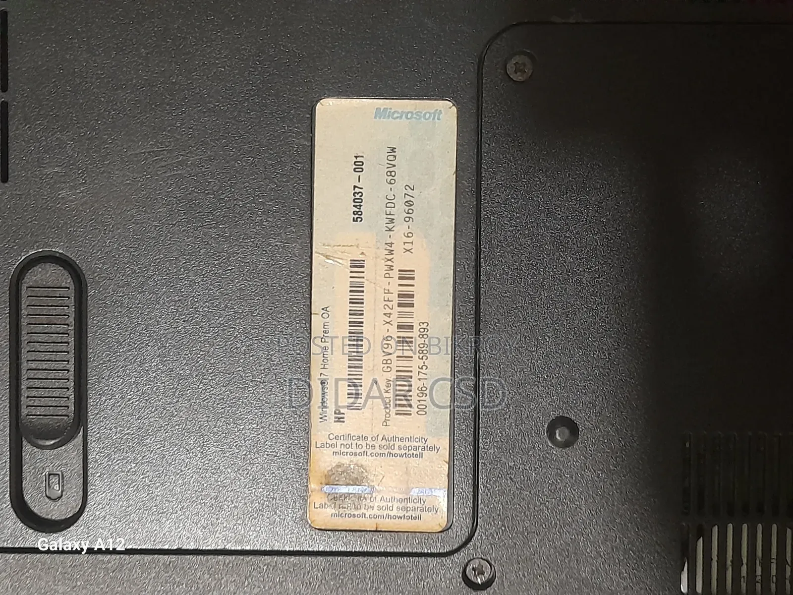 Laptop HP Pavilion G6 4GB Intel Core I5 HDD 500GB