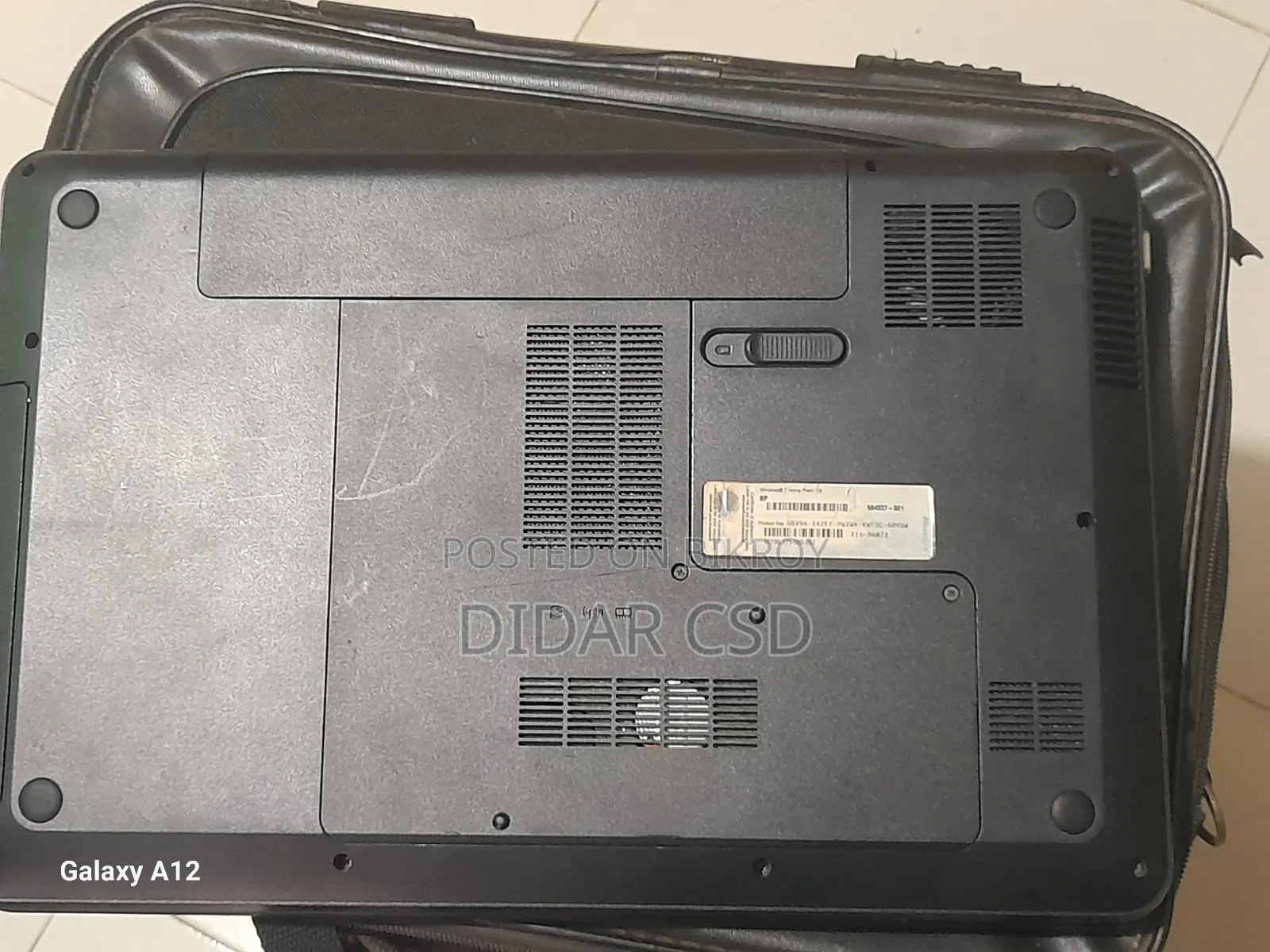 Laptop HP Pavilion G6 4GB Intel Core I5 HDD 500GB