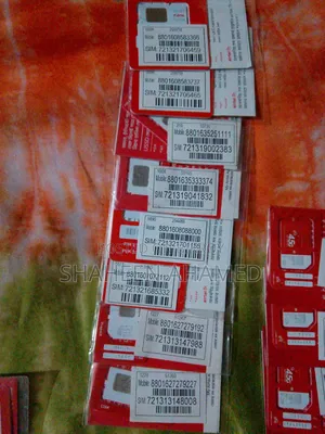 Inbox me if you have Robi Airtel VIP SIM cards.