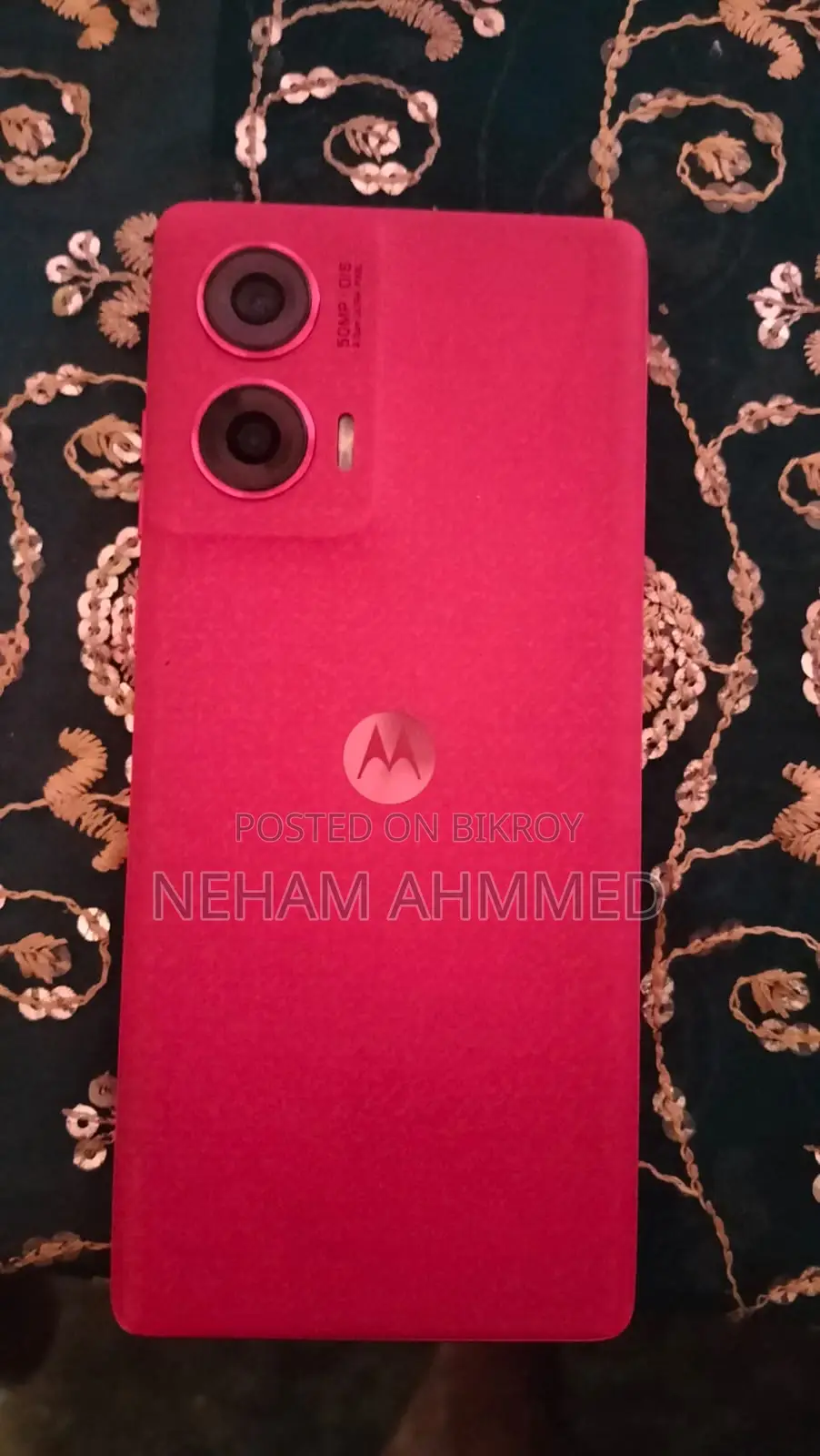 Motorola Edge 50 Fusion 256 GB Pink