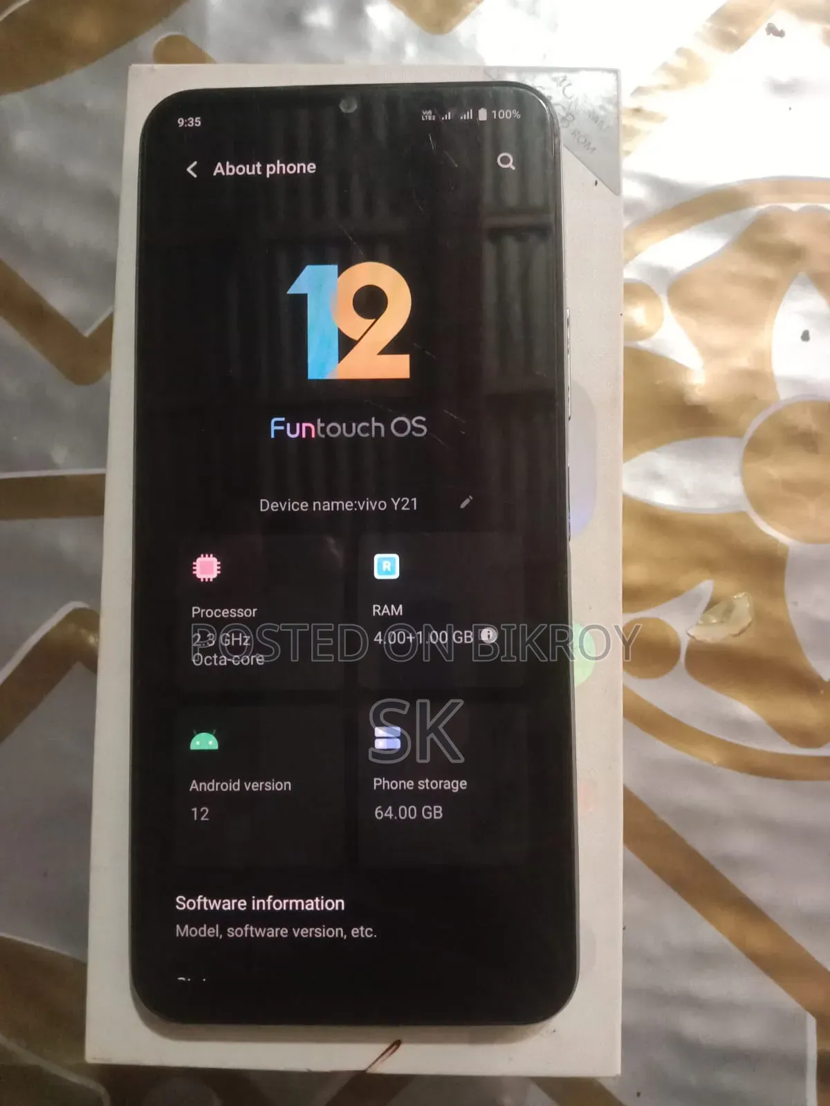 Vivo Y21 64 GB