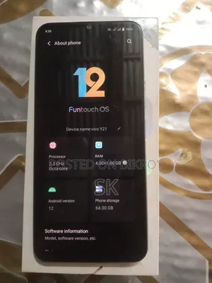 Vivo Y21 64 GB