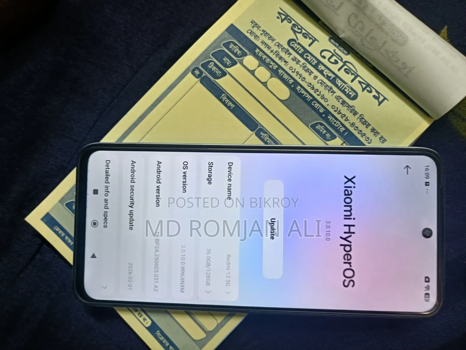 Xiaomi Redmi 13 128 GB White