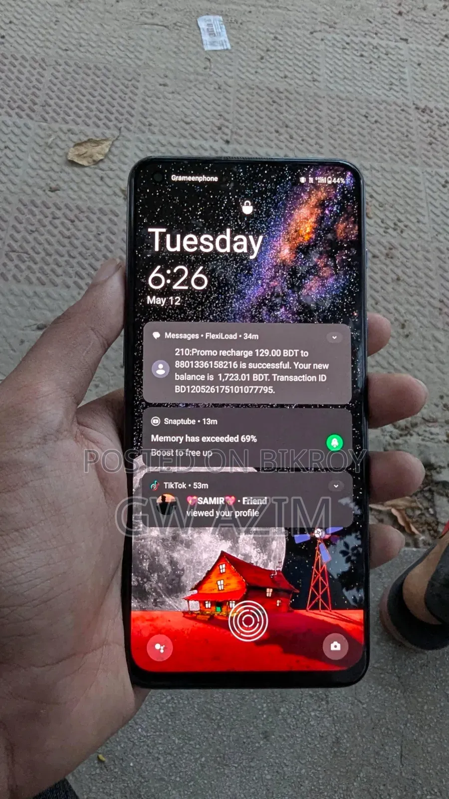 OnePlus Nord 2 5G 128 GB Blue