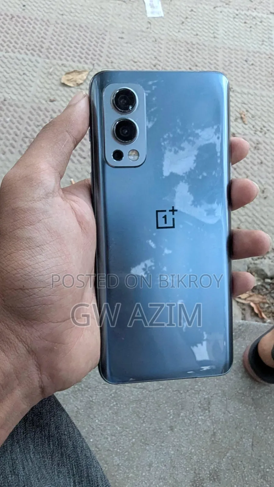 OnePlus Nord 2 5G 128 GB Blue