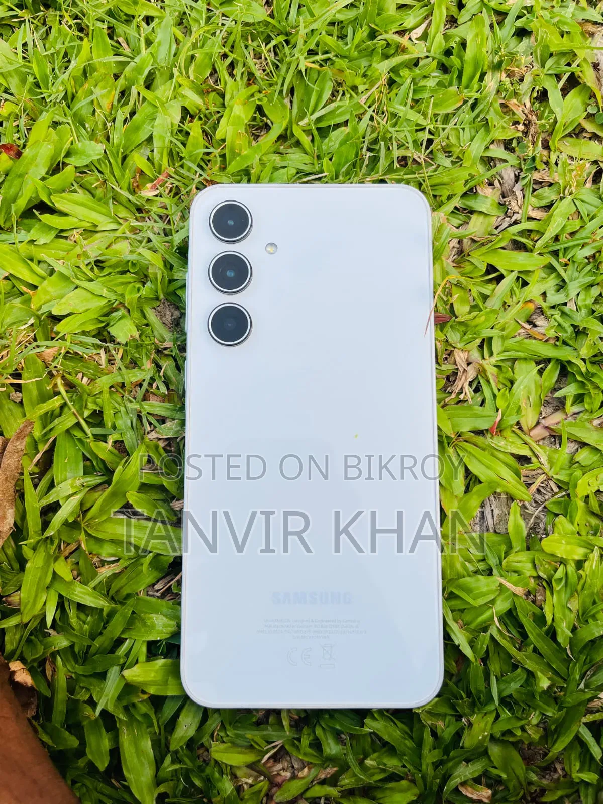 Samsung Galaxy A35 128 GB White