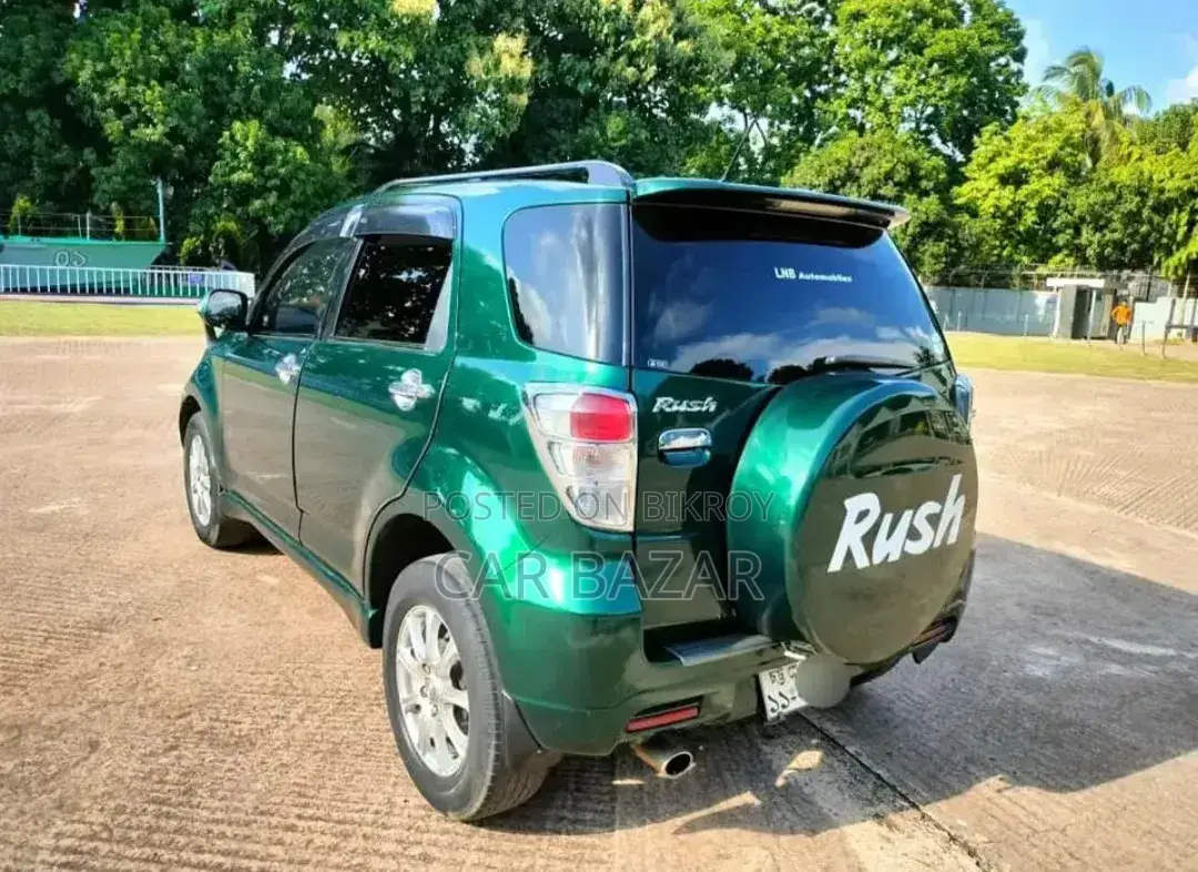 Toyota Rush 1.5 RWD 2011 Green