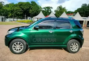 Toyota Rush 1.5 RWD 2011 Green