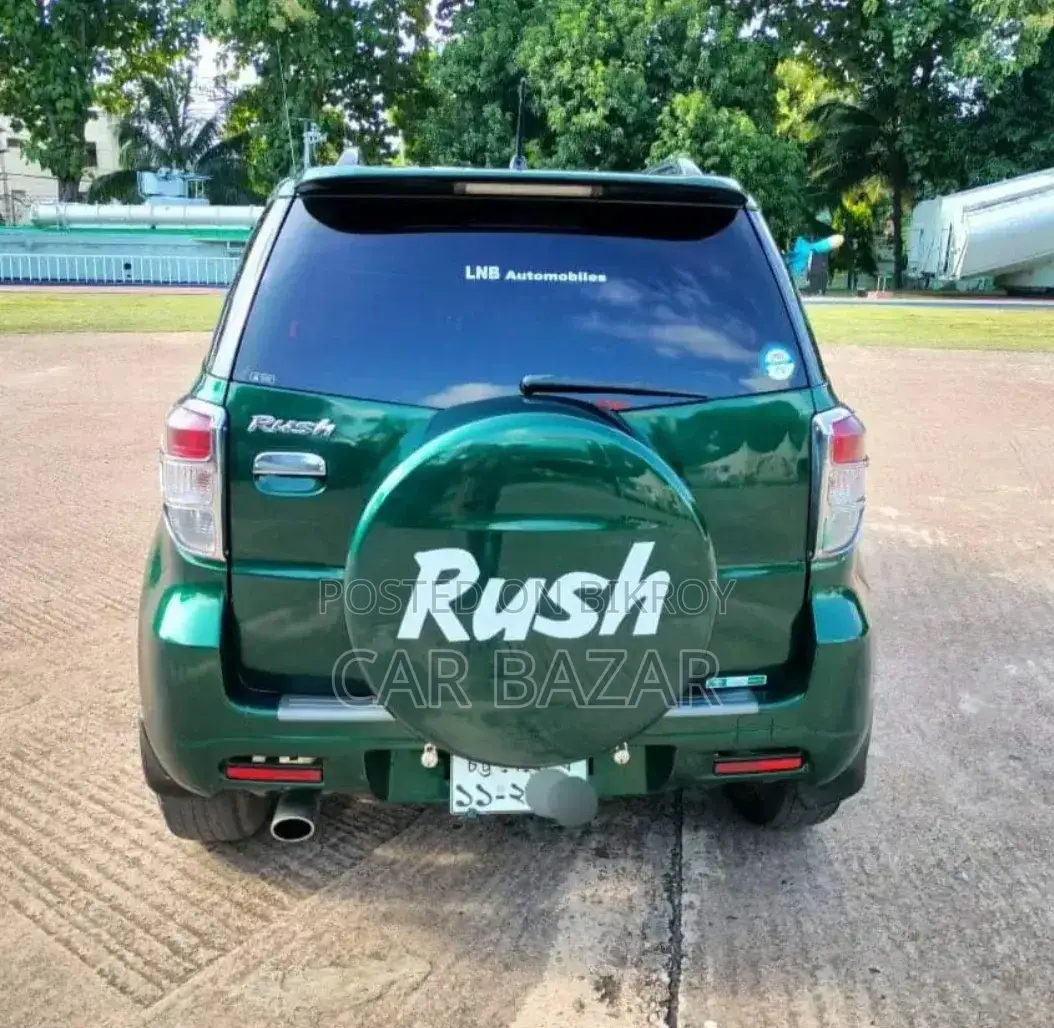 Toyota Rush 1.5 RWD 2011 Green