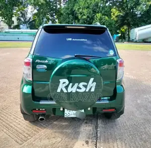 Toyota Rush 1.5 RWD 2011 Green