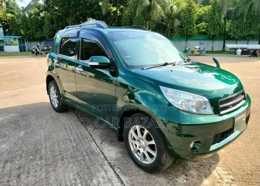 Toyota Rush 1.5 RWD 2011 Green