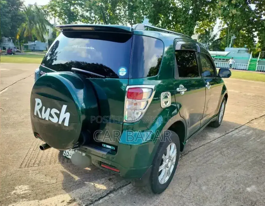 Toyota Rush 1.5 RWD 2011 Green