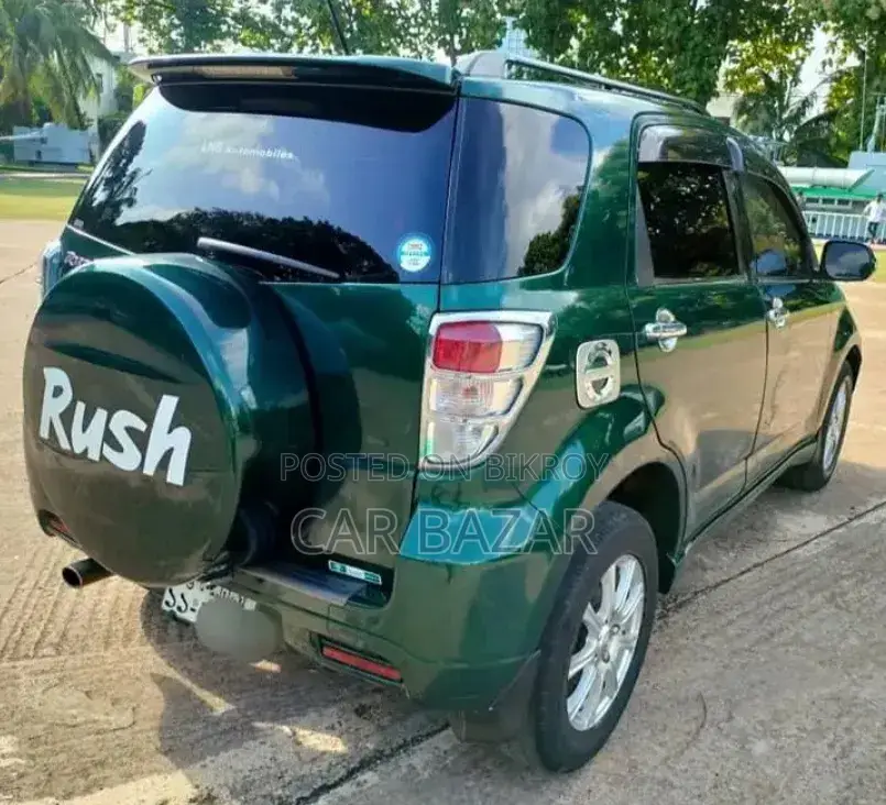 Toyota Rush 1.5 RWD 2011 Green