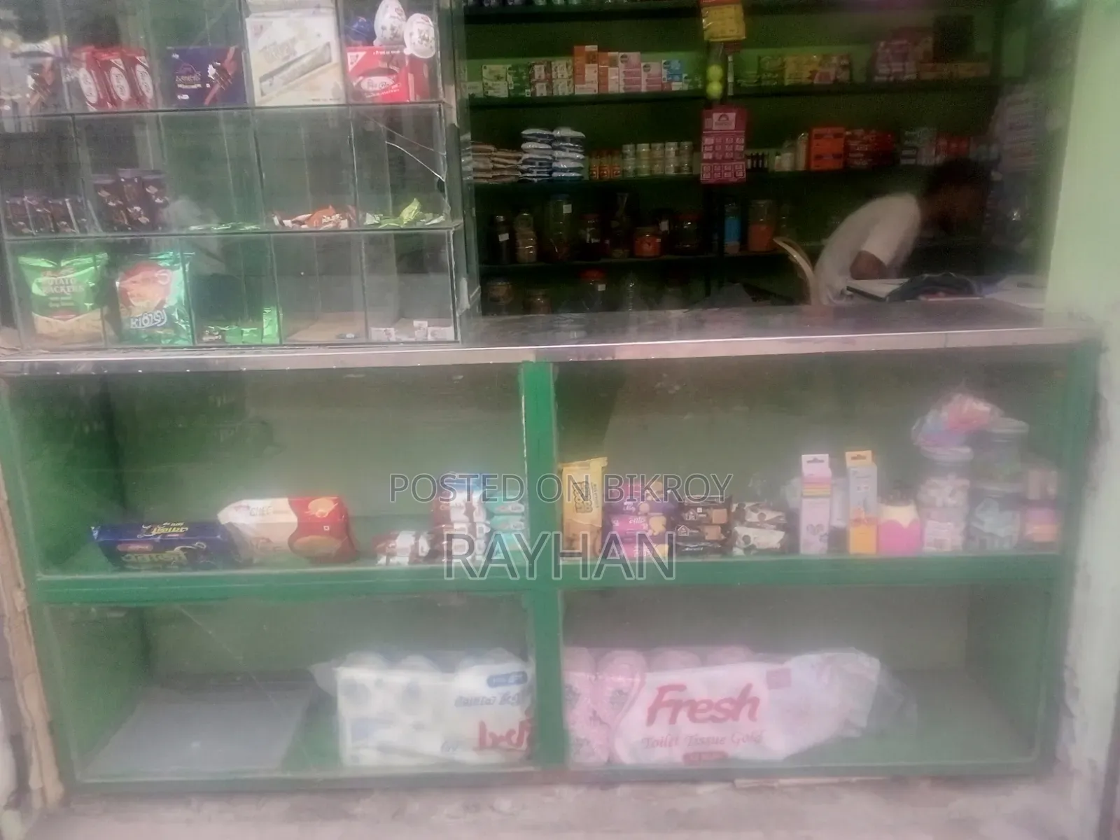 Display Rack or Counter