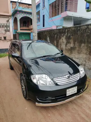 Toyota Corolla Fielder 2004 Black