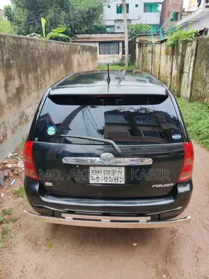 Toyota Corolla Fielder 2004 Black
