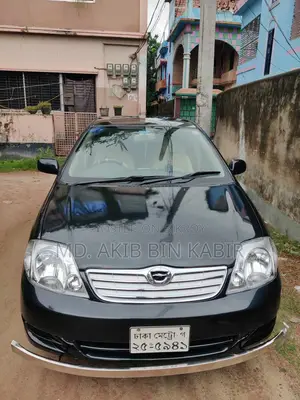 Toyota Corolla Fielder 2004 Black