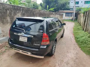 Toyota Corolla Fielder 2004 Black