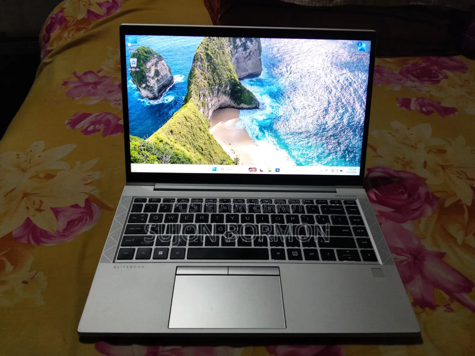 Laptop HP EliteBook 845 G8 16GB AMD Ryzen 5 SSD 512GB