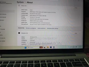 Laptop HP EliteBook 845 G8 16GB AMD Ryzen 5 SSD 512GB