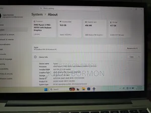 Laptop HP EliteBook 845 G8 16GB AMD Ryzen 5 SSD 512GB