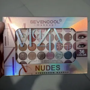 ৩৬টি রঙের Sevencool Nudes আইশ্যাডো মেকআপ প্যালেট