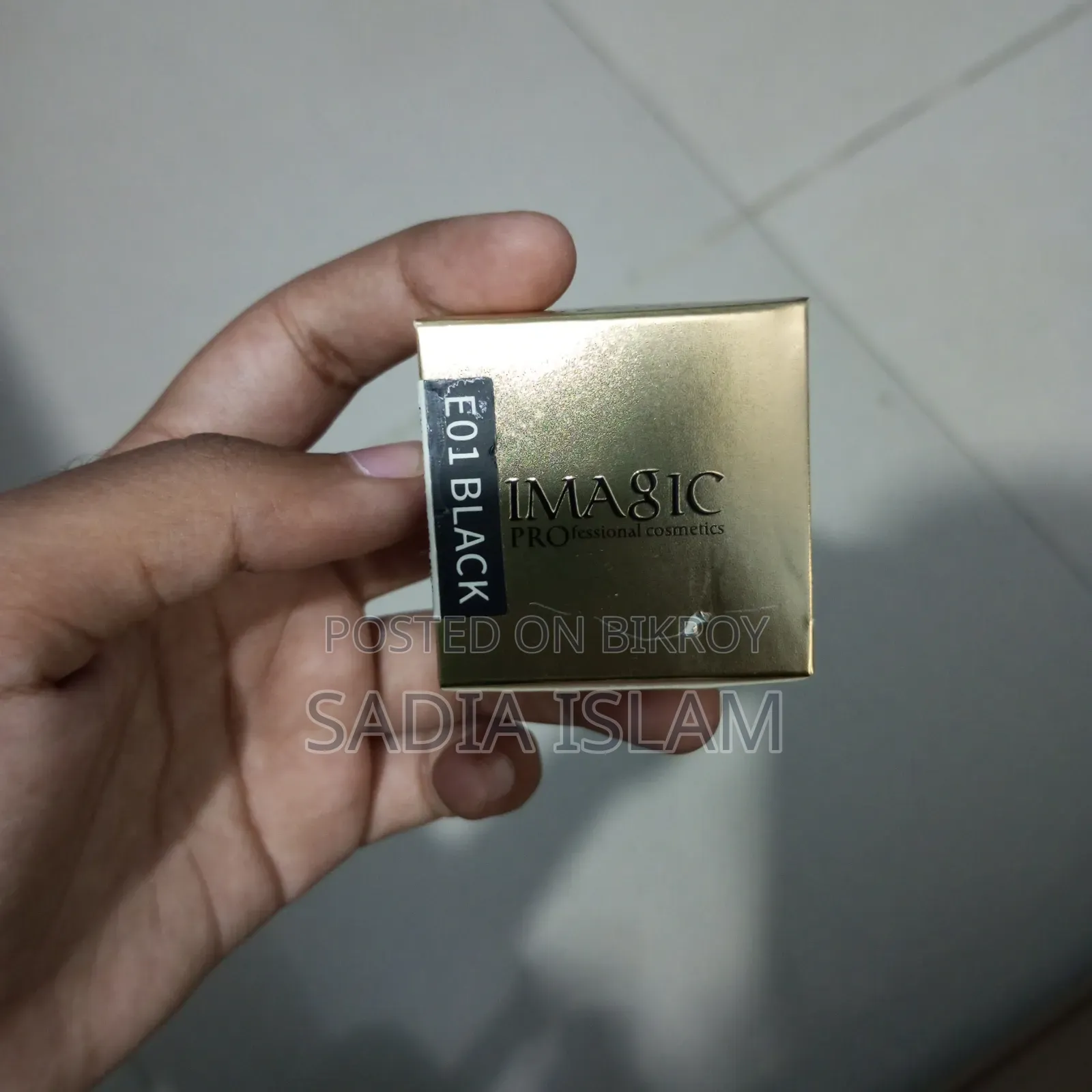 Imagic Professional Cosmetics Waterproof Gel Eyeliner In The Shade.