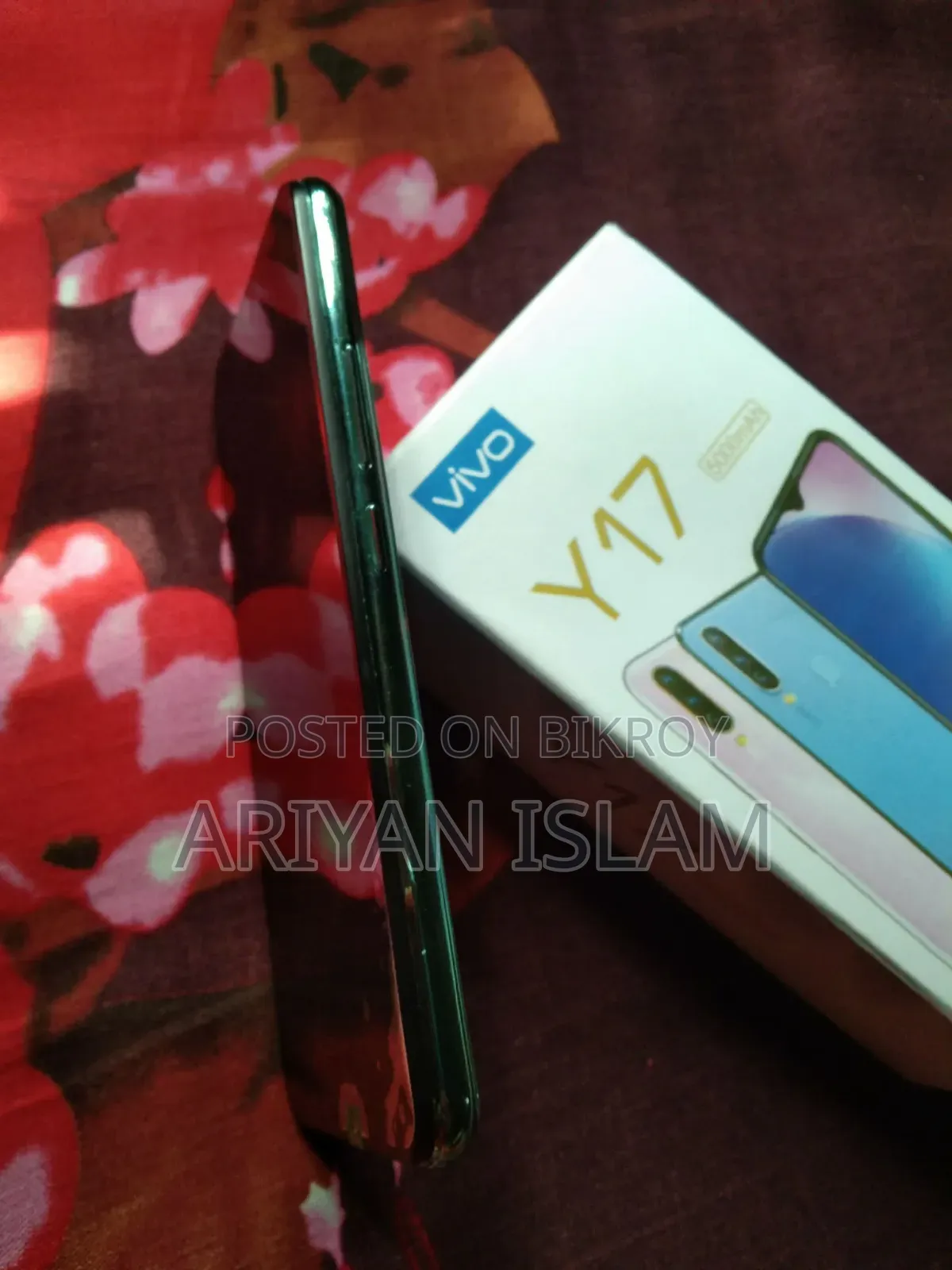 Vivo Y17 256 GB Blue