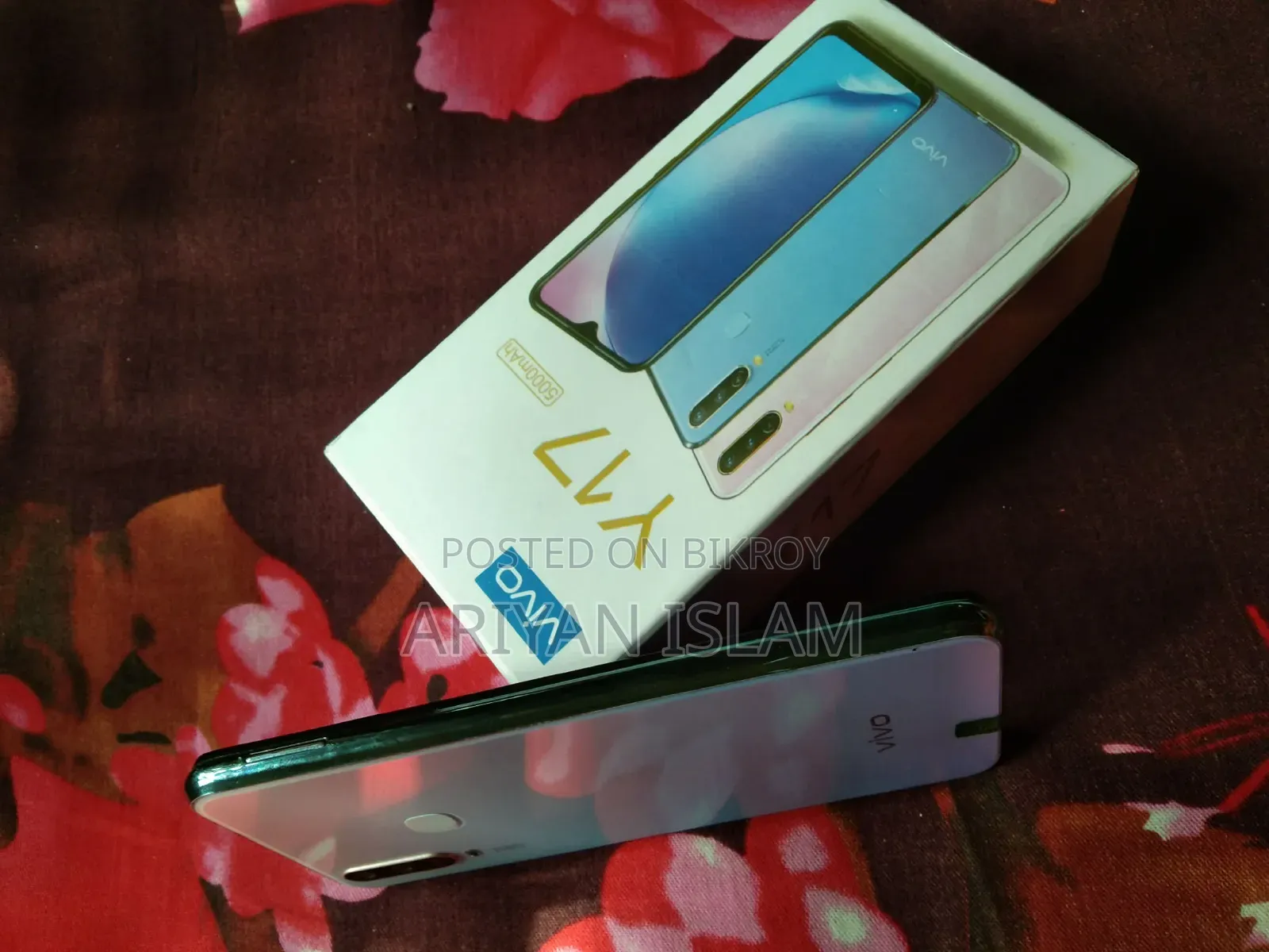 Vivo Y17 256 GB Blue