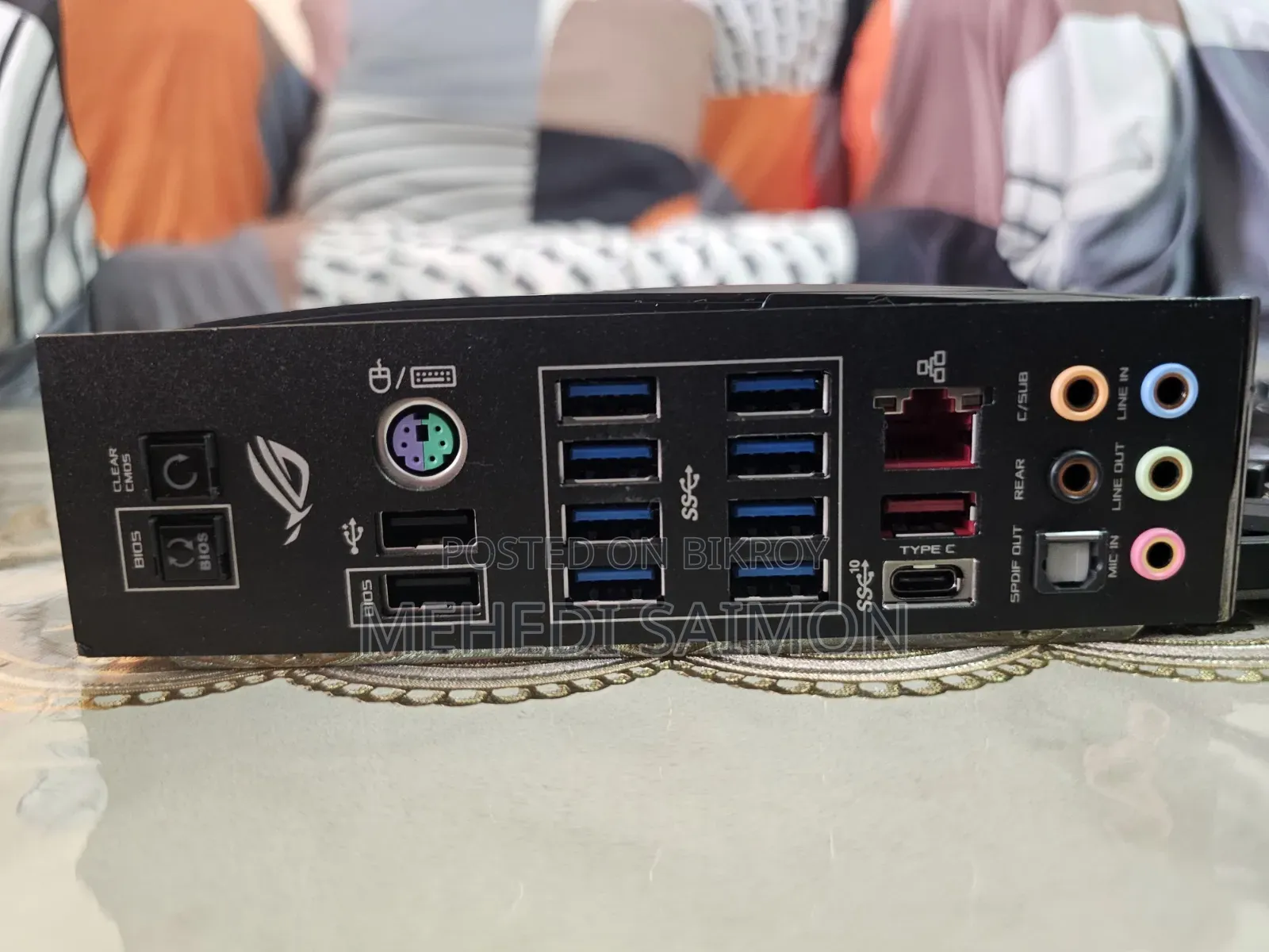 Asus Crosshair Hero Vii X470 Am4 Motherboard