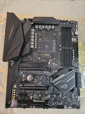 Asus Crosshair Hero Vii X470 Am4 Motherboard