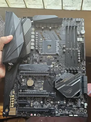 Asus Crosshair Hero Vii X470 Am4 Motherboard