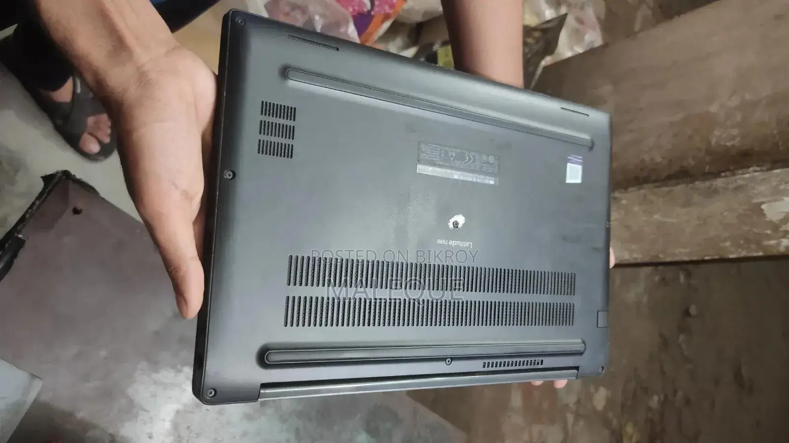 Laptop Dell Latitude 7480 8GB Intel Core I5 SSD 256GB
