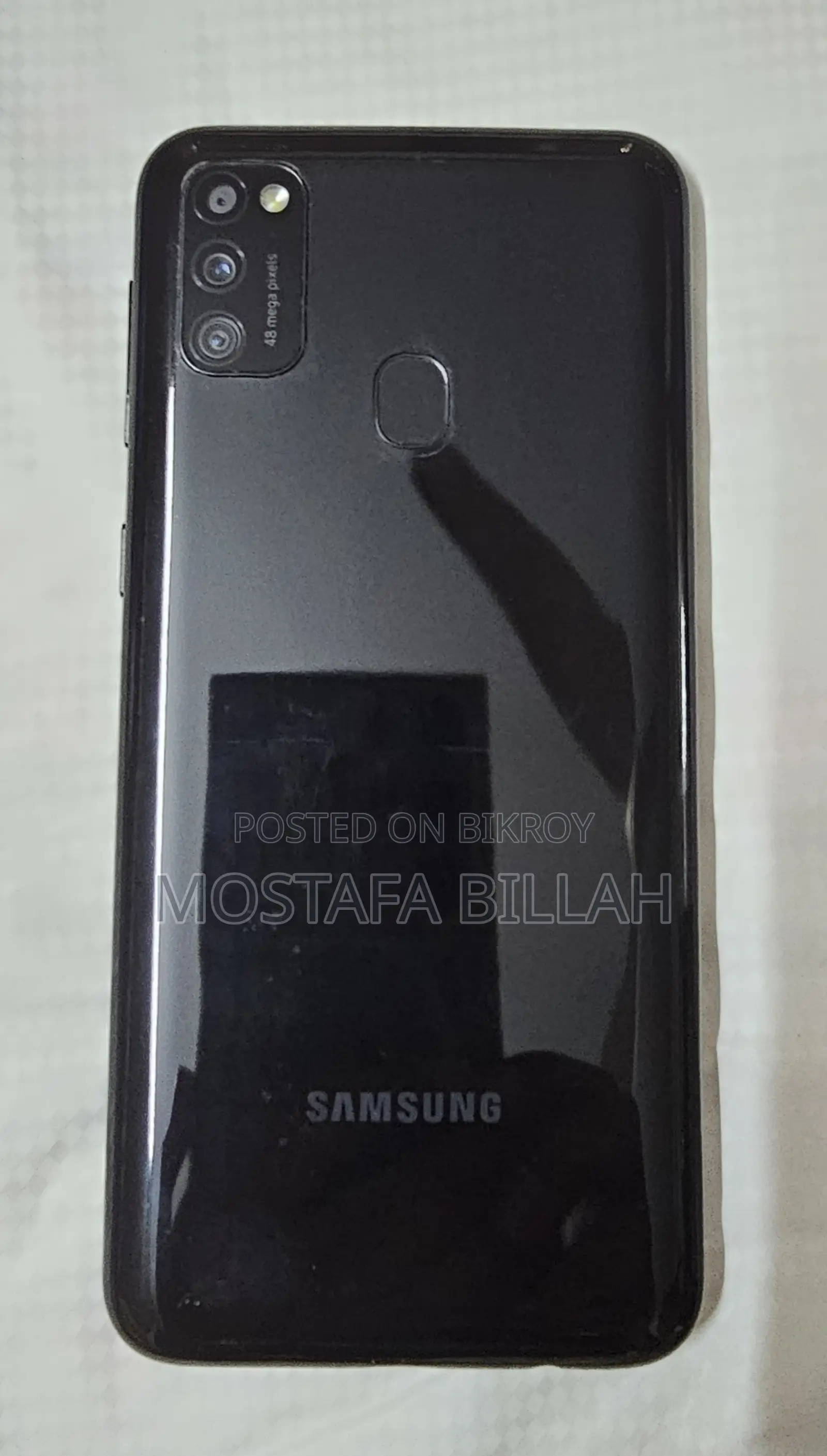 Samsung Galaxy M21 64 GB Black