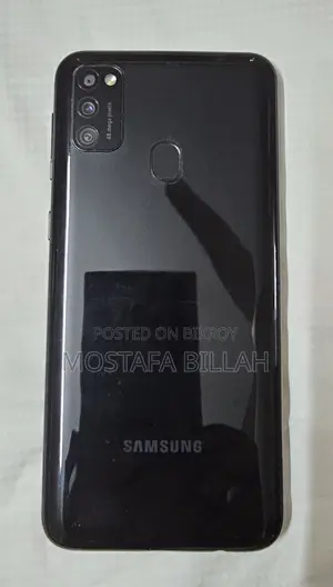 Samsung Galaxy M21 64 GB Black