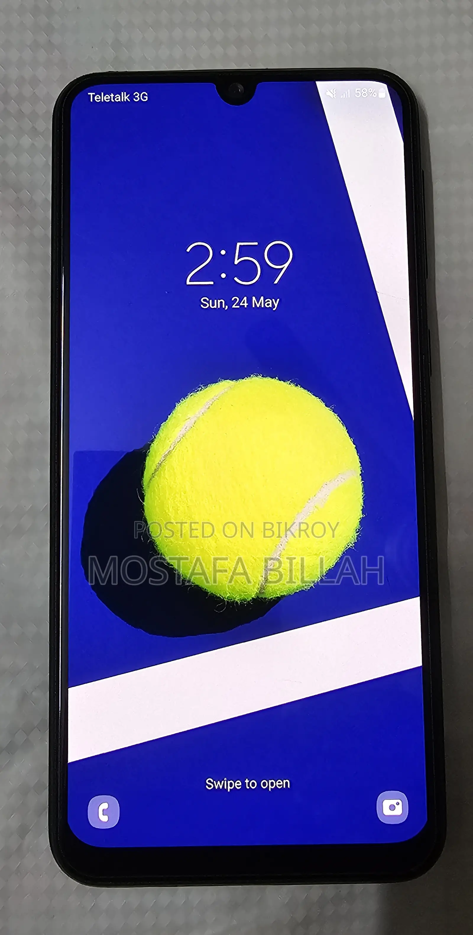 Samsung Galaxy M21 64 GB Black