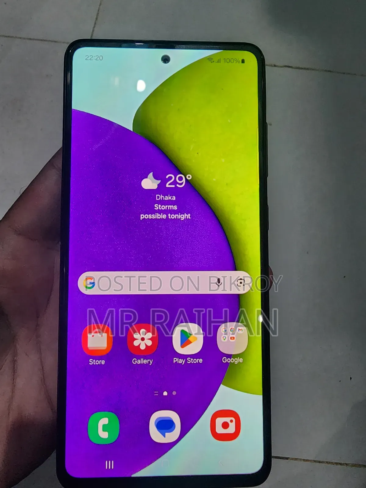 Samsung Galaxy A52 5G 128 GB Black