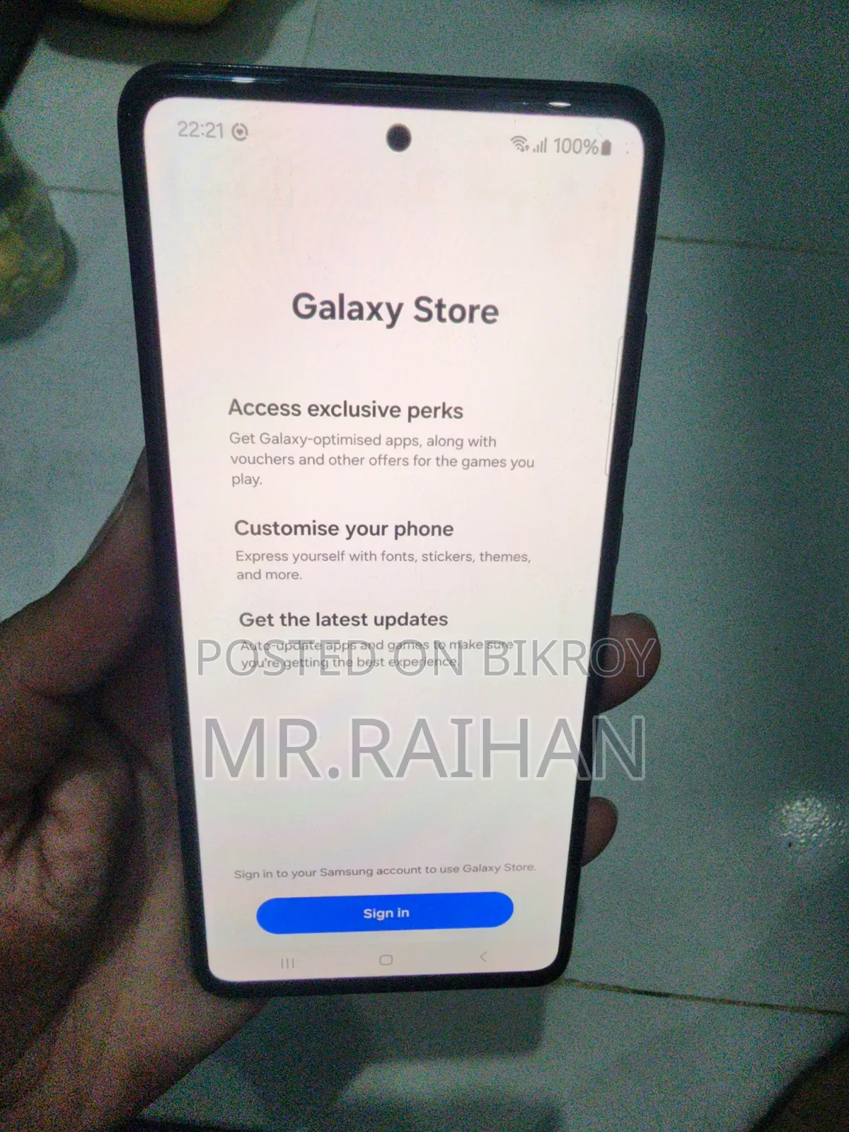 Samsung Galaxy A52 5G 128 GB Black