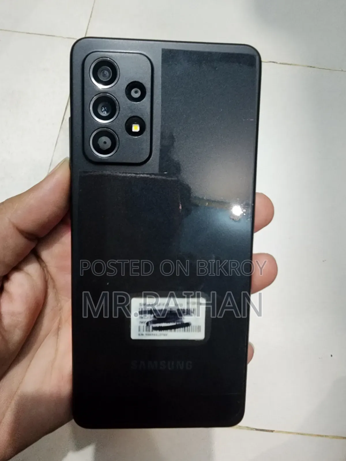 Samsung Galaxy A52 5G 128 GB Black