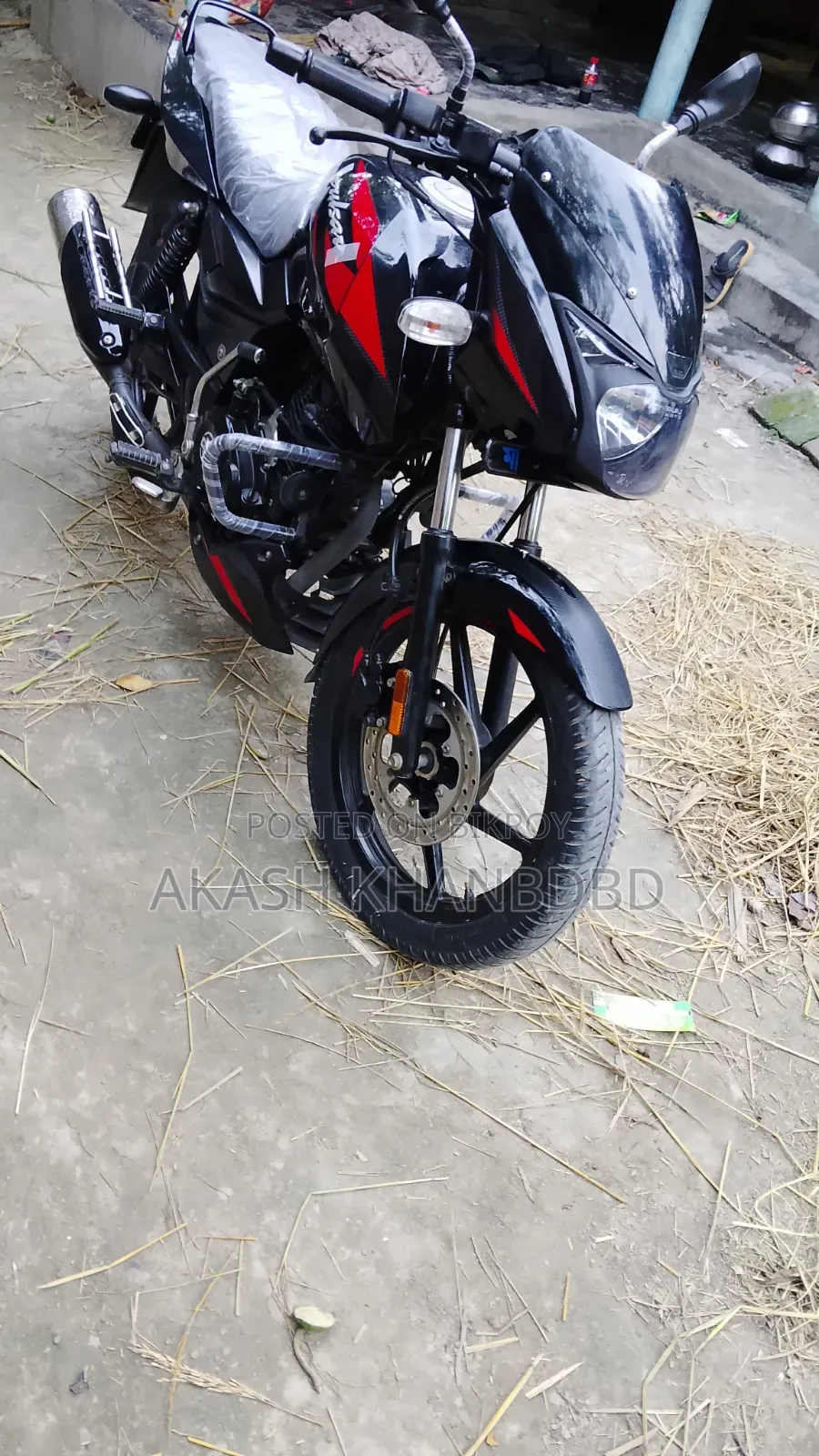 New Bajaj Pulsar 150 2023 White