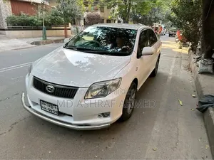 Toyota Axio 2010 White