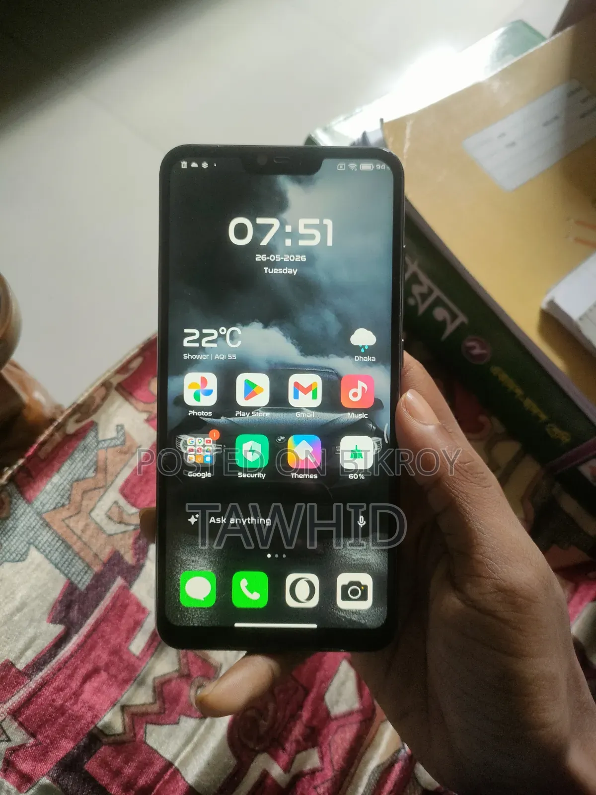 Xiaomi Mi 8 Lite 64 GB Black