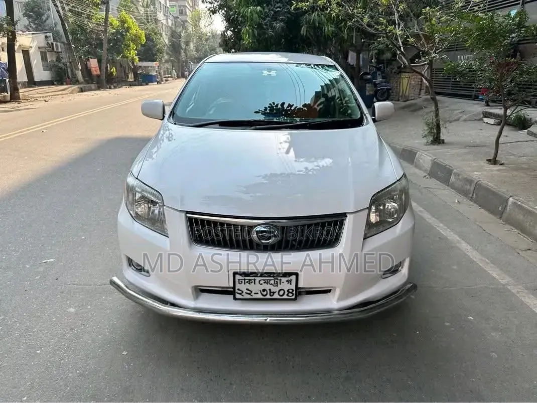 Toyota Axio 2010 White