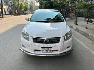 Toyota Axio 2010 White