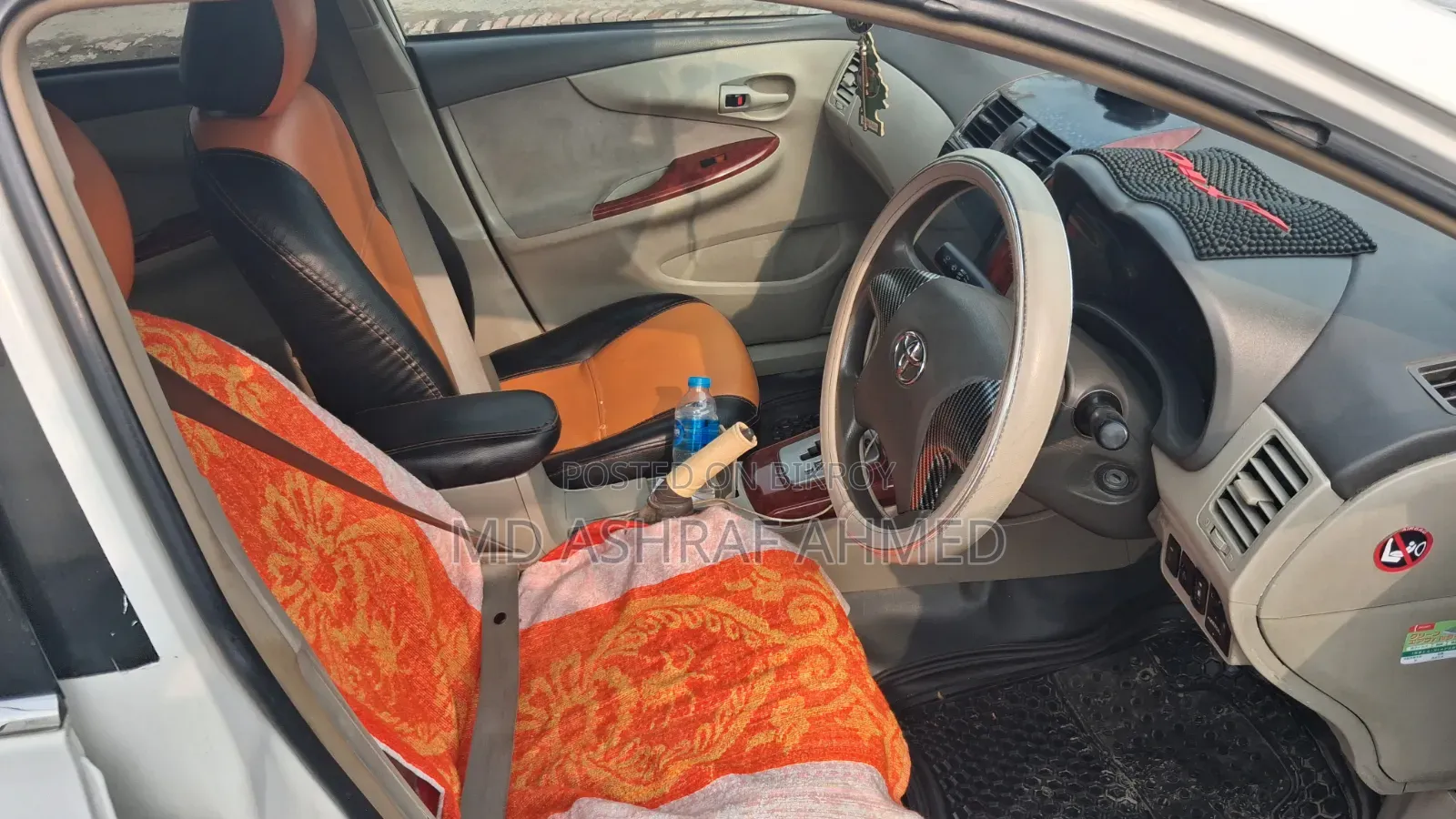 Toyota Axio 2010 White
