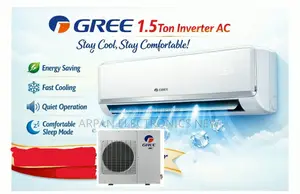 নিয়ে আসুন বিশ্বস্ত ব্র্যান্ডের Gree 1.5 Ton Inverter Ac