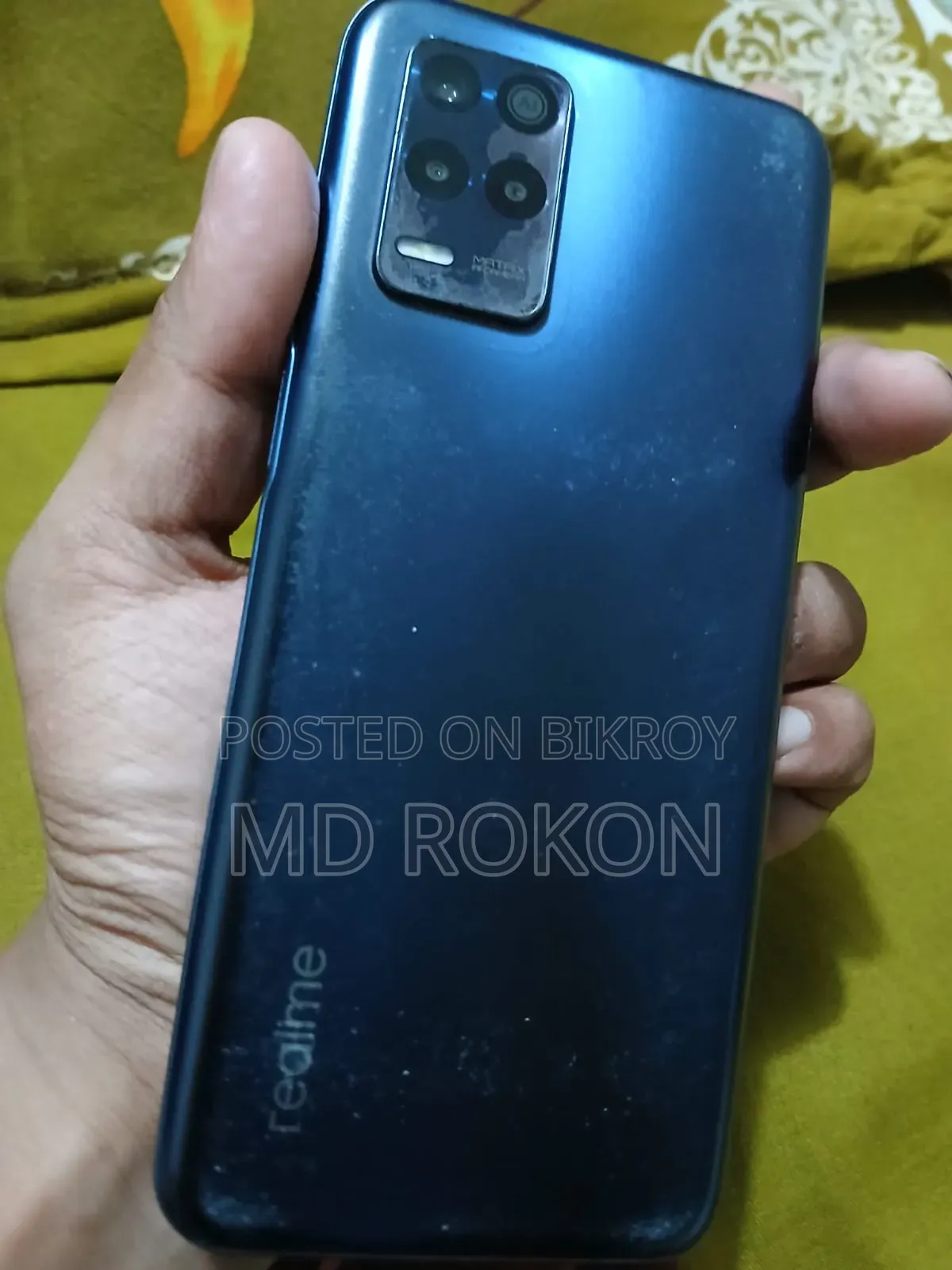 Realme 8 5G 128 GB Black