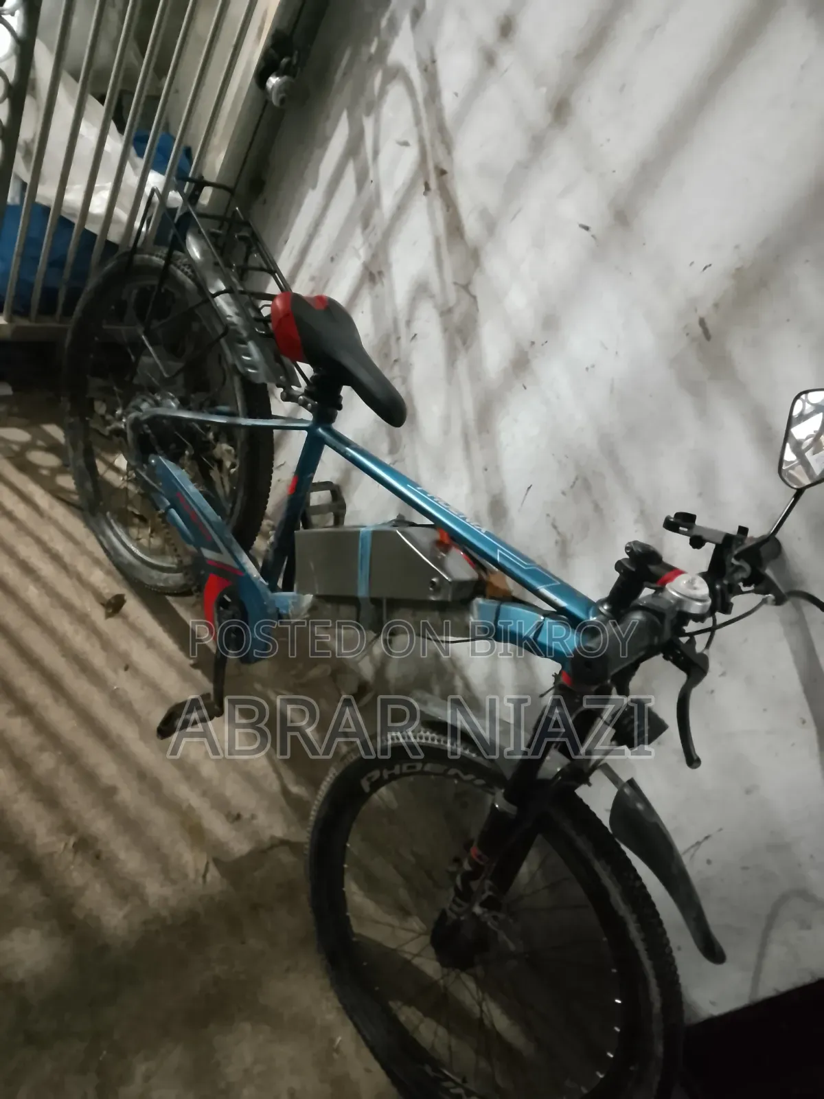Motorcycle 2026 Blue