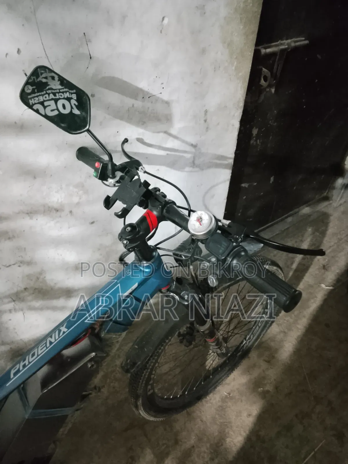 Motorcycle 2026 Blue