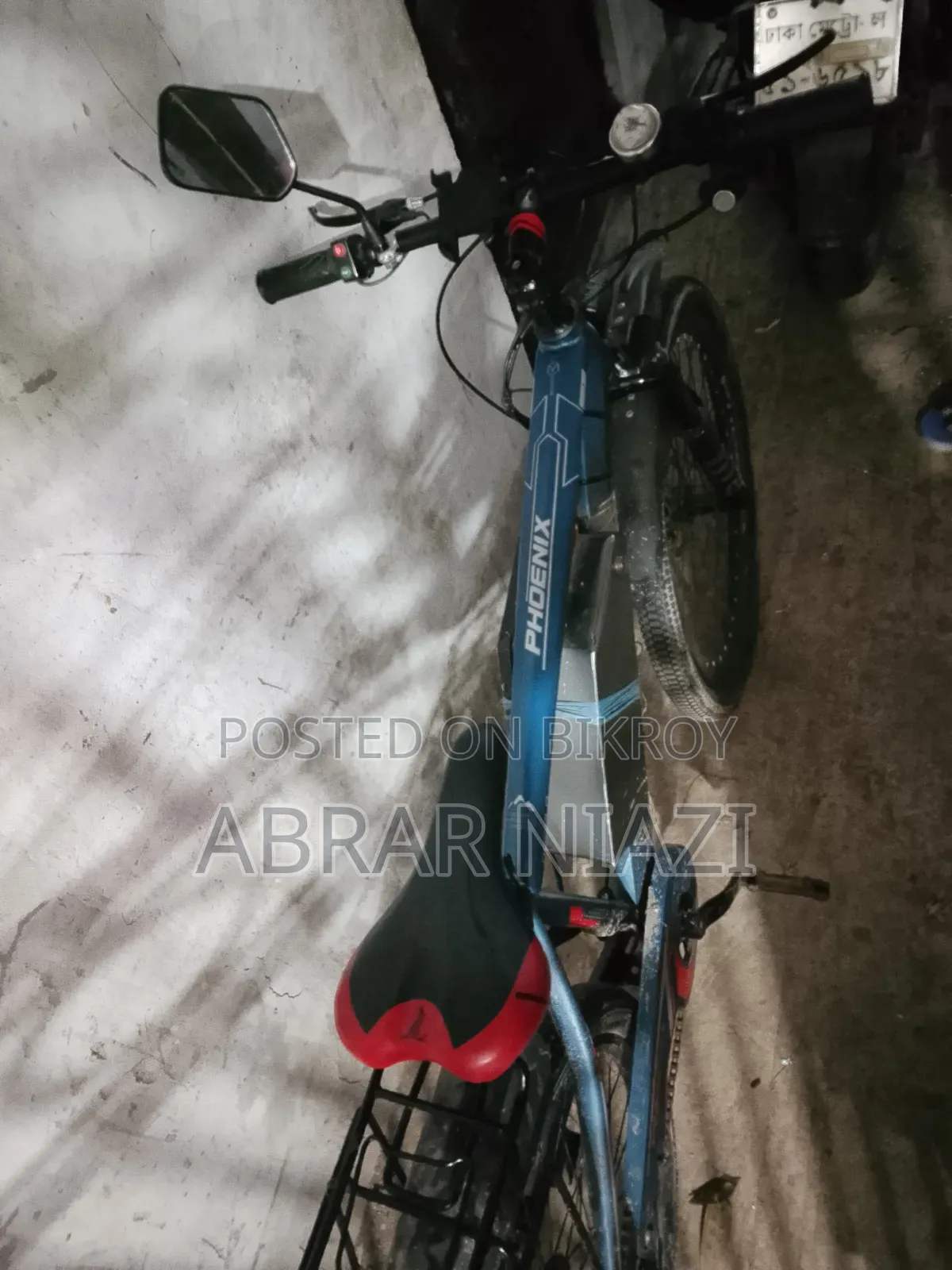 Motorcycle 2026 Blue
